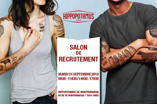 salon de recrutement hippopotamus 24 septembre 2019