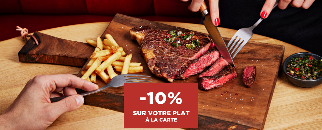 Offre Steakhouse Club