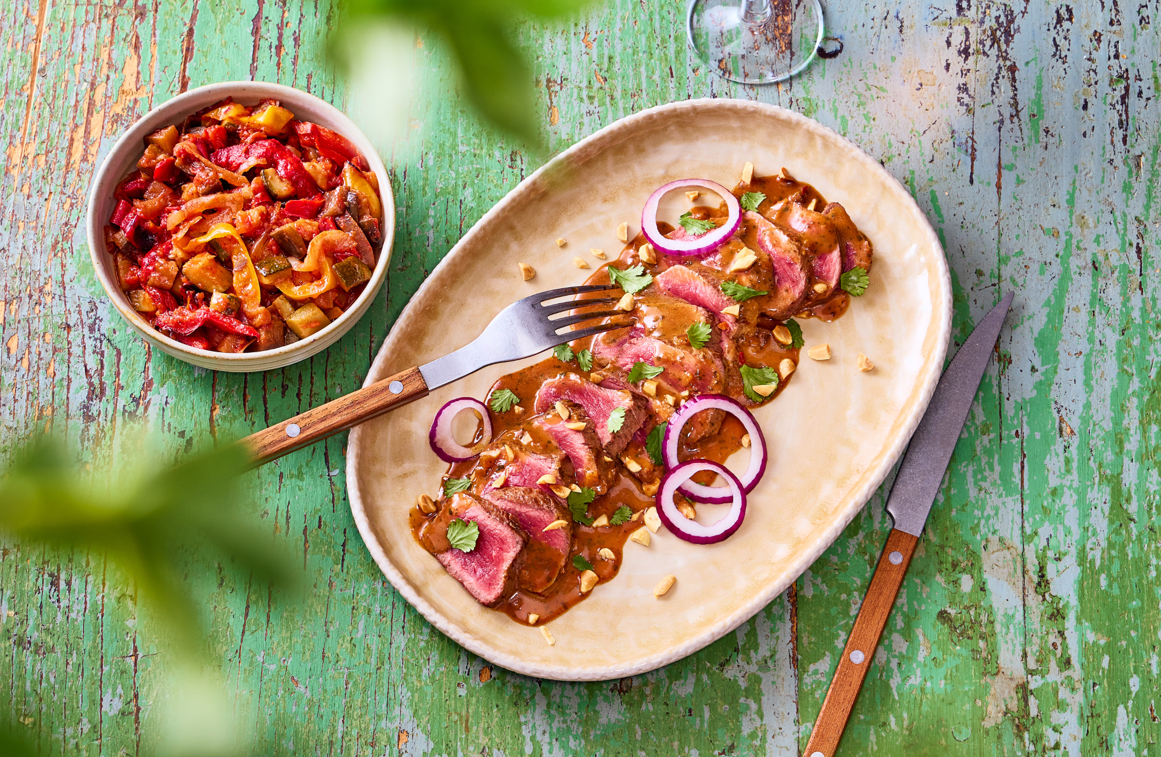 tataki de boeuf