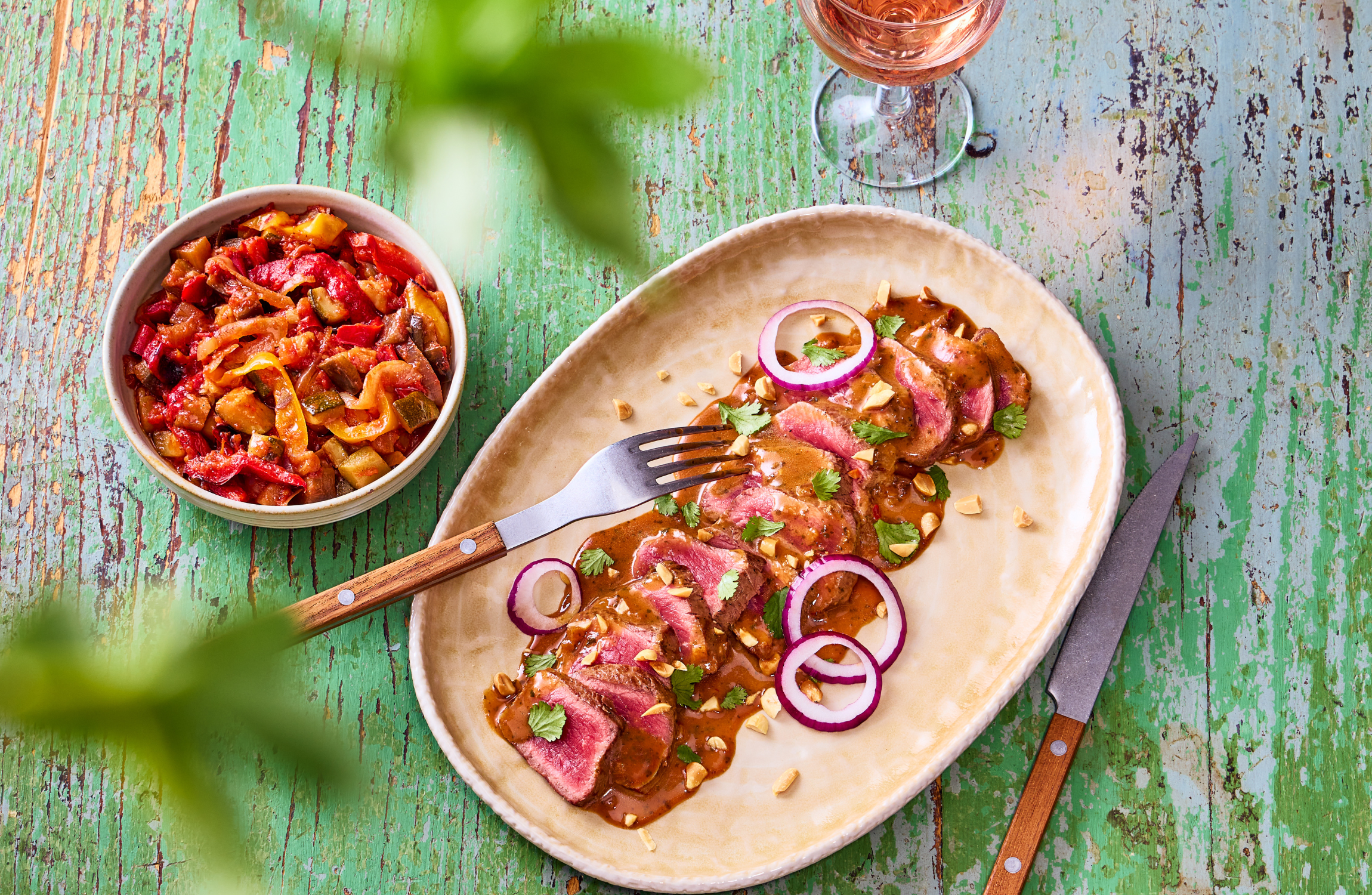 tataki de boeuf