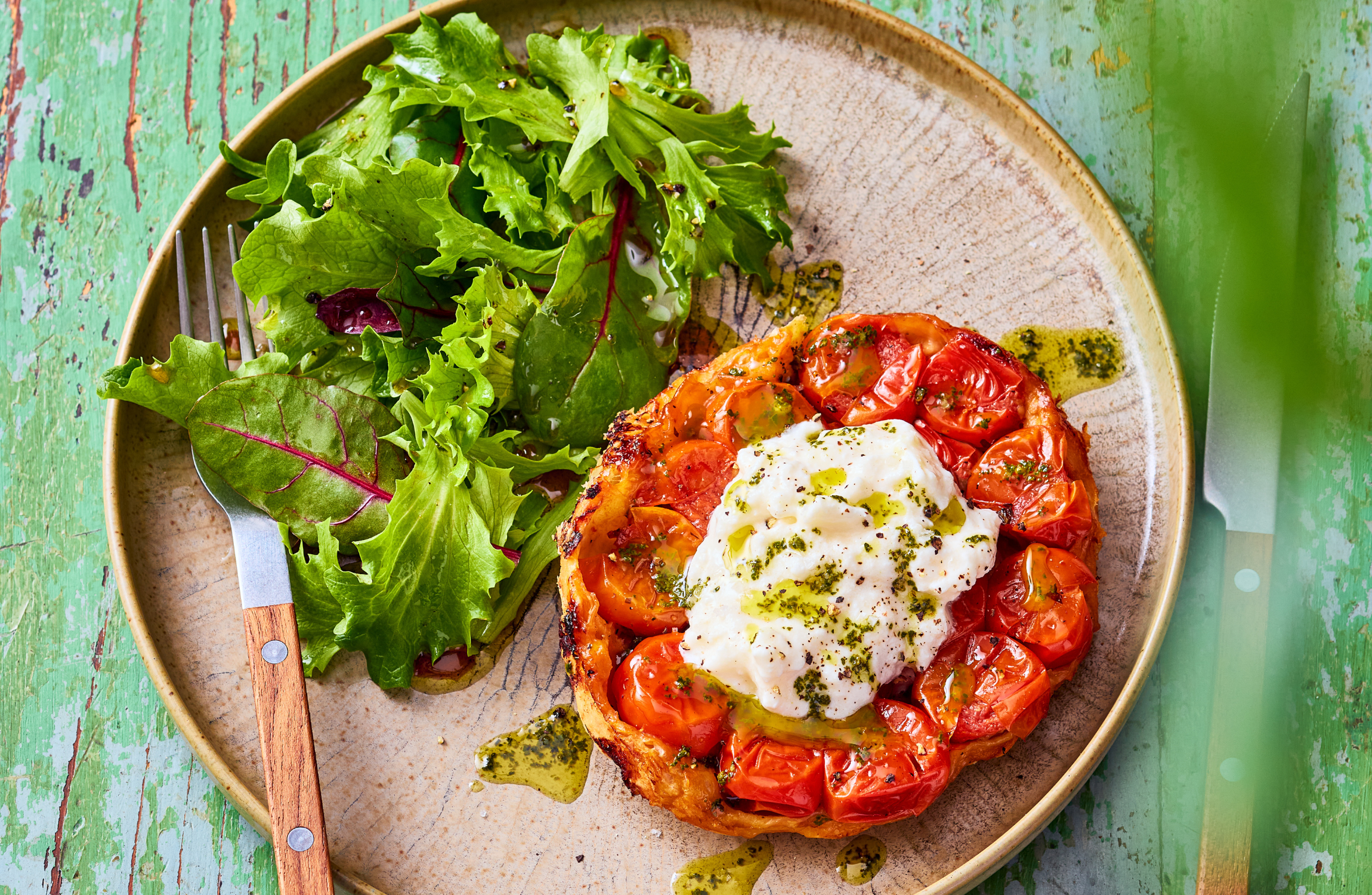 tatin de tomate